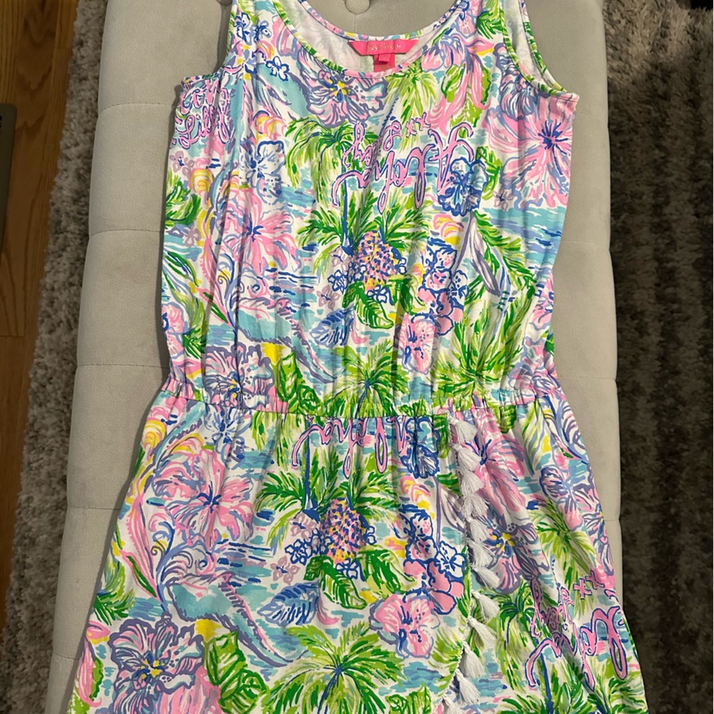 Jarrett Romper Lilly Pulitzer M